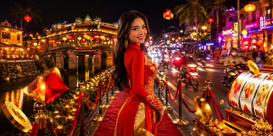 Trò chơi slot hấp dẫn tại Hội An