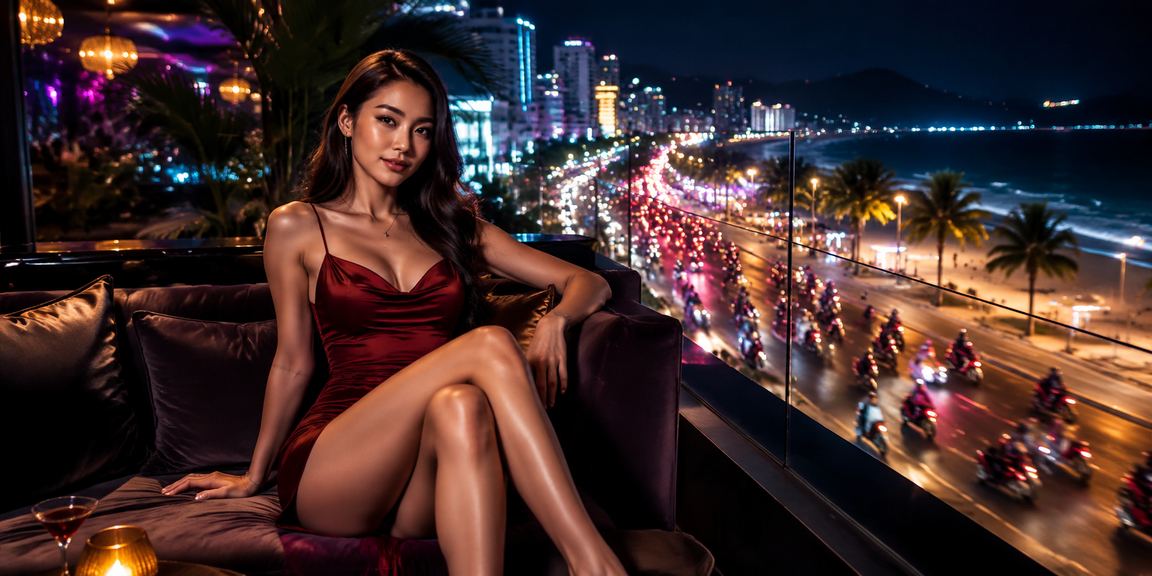 Khung cảnh giải trí casino tại Vũng Tàu
